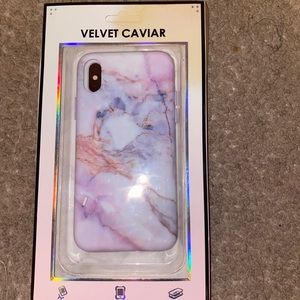 Velvet Caviar iPhone XS Max Case